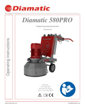 Diamatic 580PRO Original Operating Instructions