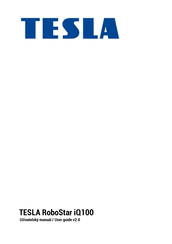 Tesla RoboStar iQ100 User Manual