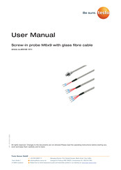 TESTO 803182 1011 User Manual