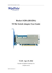 HighPoint Rocket 1628A User Manual