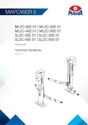 MAHA MAPOWER II SL2C-45E 01 Technical Handbook