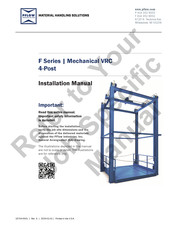 PFlow Industries F Series Installation Manual