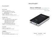 Ravpower RP-PB19 User Manual