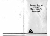 Apricorn Super Serial Imager Operator's Manual