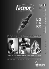 Wichard facnor RX70 Installation Manual