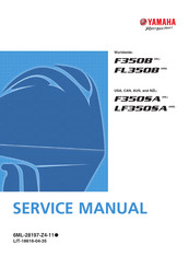 Yamaha F350B Service Manual