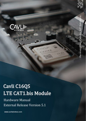 Cavli Wireless C16QS Hardware Manual