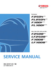 Yamaha F300F Service Manual