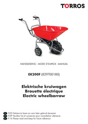 Torros EK200F Manual