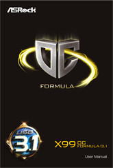ASROCK X99 OC Formula/3.1 User Manual