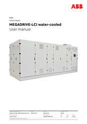 Abb MEGADRIVE-LCI water-cooled User Manual