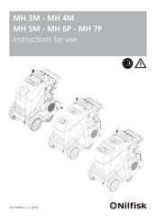 Nilfisk-Advance MH 7P180/1260 FA Instructions For Use Manual