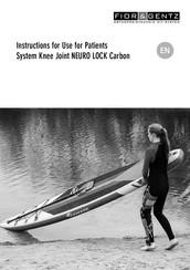 FIOR & GENTZ NEURO LOCK Carbon Instructions For Use Manual
