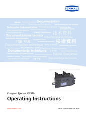 Schmalz SCPM Operating Instructions Manual