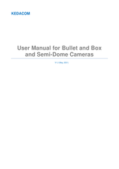 Kedacom IPC2431 Series User Manual