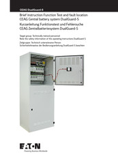 Eaton DualGuard-S Brief Instruction