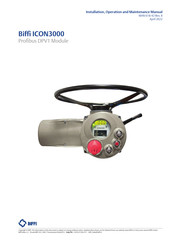 BIFFI ICON3000v2 Installation, Operation And Maintenance Manual