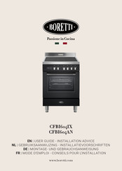 BORETTI CFBI604IX User Manual