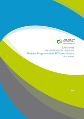 EEC EAB-110 User Manual