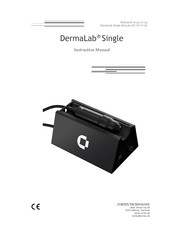 Cortex DermaLab Single Instruction Manual