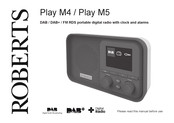 Roberts Play M4 Manual