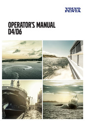 Volvo Penta D4 Operator's Manual