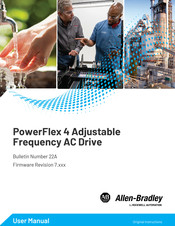 Rockwell Automation Allen-Bradley PowerFlex 4 User Manual