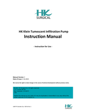 HK KTIP Instruction Manual