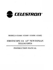 Celestron FirstScope 31048 Instruction Manual