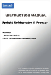 Arctica HEC914 Instruction Manual