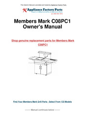 Members Mark C08PC1 Manual