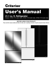 Criterion 463-1208 User Manual