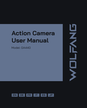 Wolfang GA440 User Manual