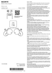 Sony LinkBuds Open Reference Manual