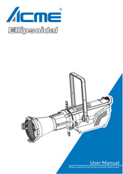 ACME Ellipsoidal 300 CW User Manual