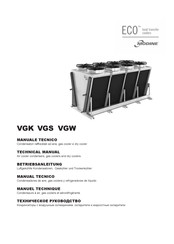 Modine Manufacturing ECO VGW Technical Manual