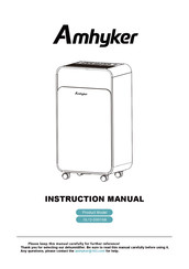 Amhyker OL12-D001GB Instruction Manual
