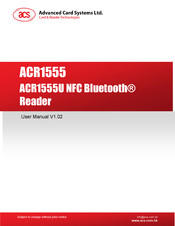 Advanced Card Systems ACR1555 User Manual