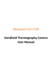 Ace-tec Attackcam F20 User Manual