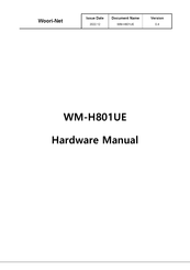 Woori-Net WM-H801UE Hardware Manual