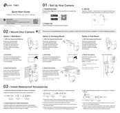 TP-Link Tapo C501GW Quick Start Manual