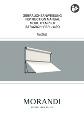MORANDI Scolaris-L Instruction Manual