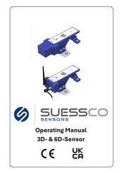 SUESSCO SENSORS 3D-Sensor Operating Manual
