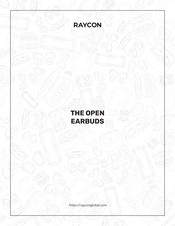 Raycon THE OPEN EARBUDS User Manual