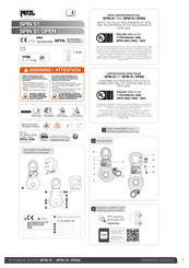 Petzl SPIN S1 Manual