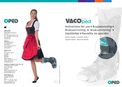 OPED VACOped Instructions For Use Manual