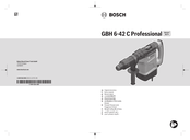 Bosch Professional GBH 6-42 C Instructions Manual