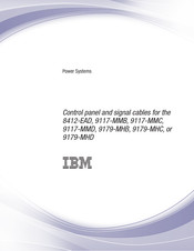 IBM 9117-MMD Instruction Manual