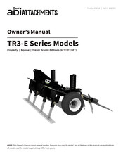 ABI Attachments TR3-E Series Owner's Manual