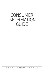 Alfa Romeo TONALE 2025 Information Manual